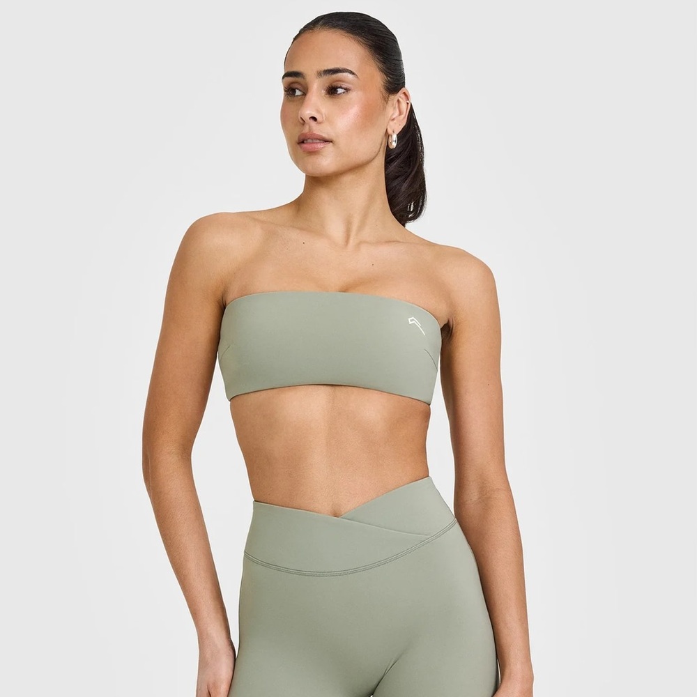 Unified micro bandeau bralette